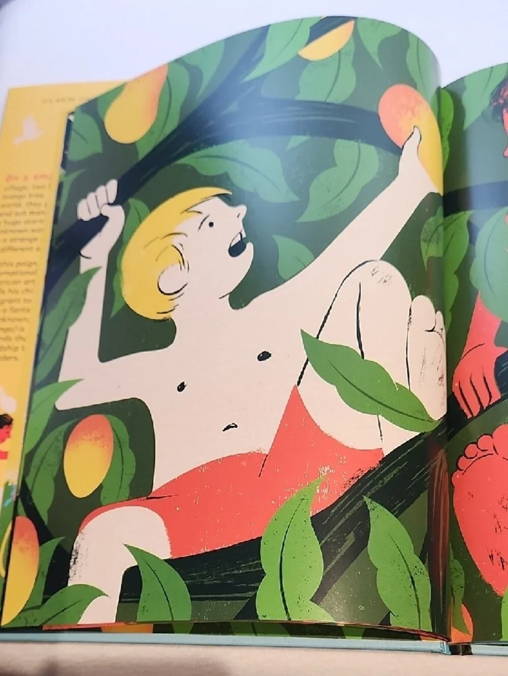 The Mango Tree Childrens Book By Edel Rodriguez Print